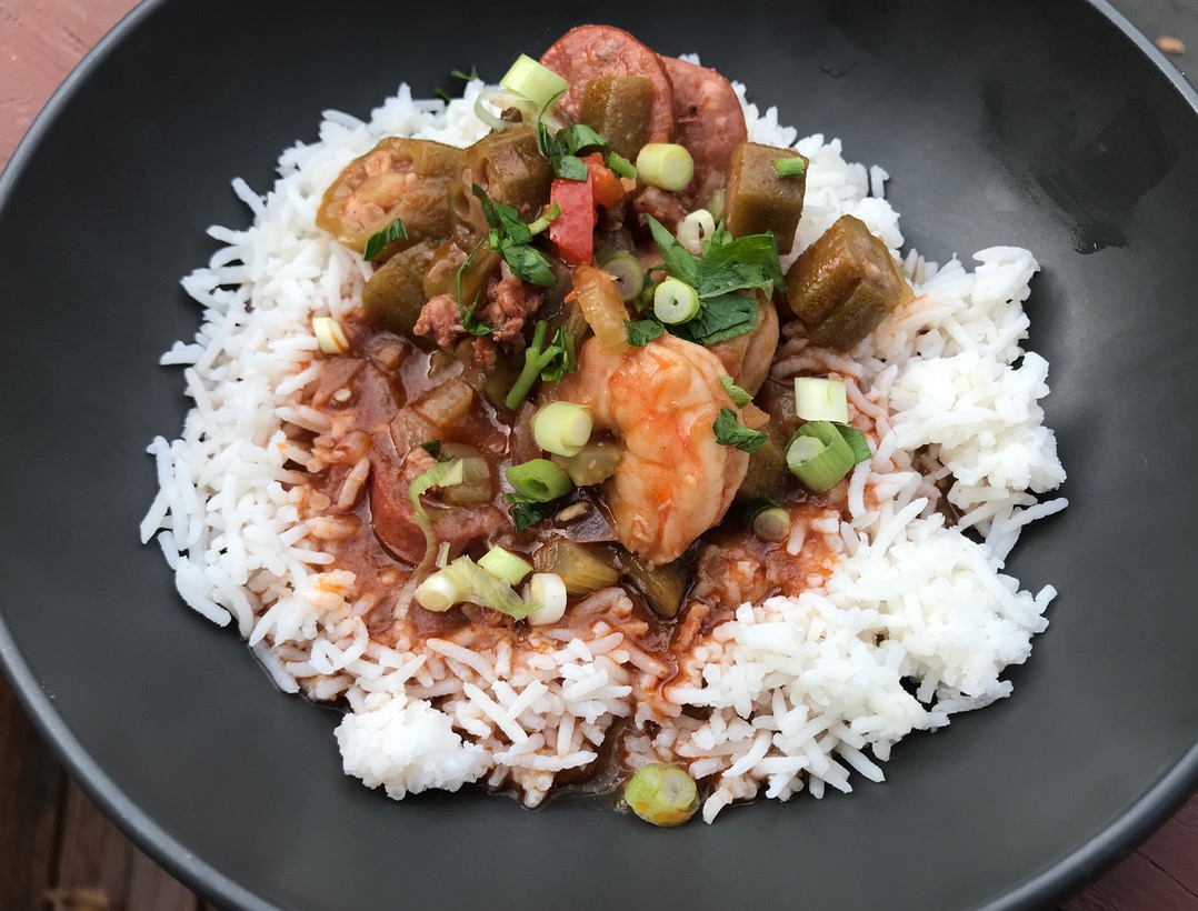 A Simplified Leah Chase Gumbo Big Little Meals