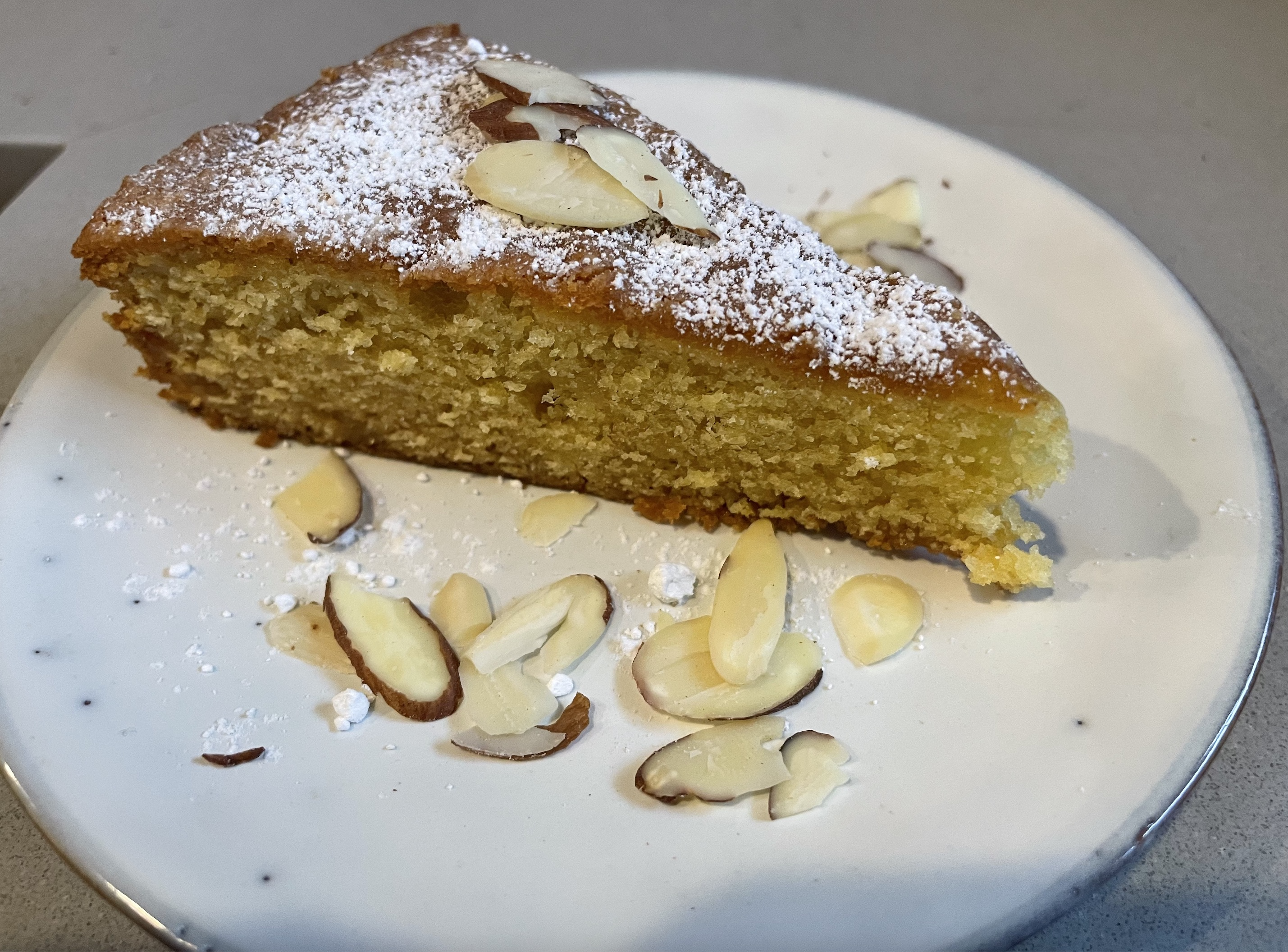 Java Cake Amanda Amanda Hesser’s Almond Cake – Big Little Meals